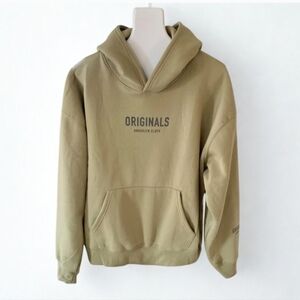 Brooklyn Cloth Men's Khaki Originals Hoodie